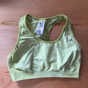 Gymshark Vital Seamless 2.0 Sports Bra Yellow Marl